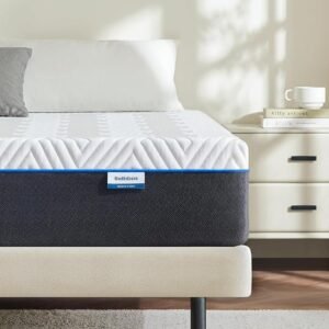 Single Memory Foam Mattress 90x190x16cm — Medium Firm Orthopedic Support with Breathable＆Removable Cover, Cooling Gel Foam for Pressure Relief＆Back Pain
