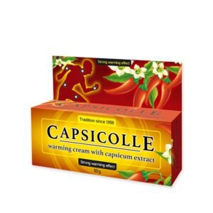 Heat Ointment 50 g – 100% Plant-Based, 8 Hours Deep Heat